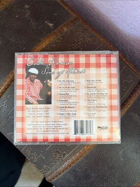 Eddie Kamae 'Songs of Hawaii' CD - Red Plaid Cover